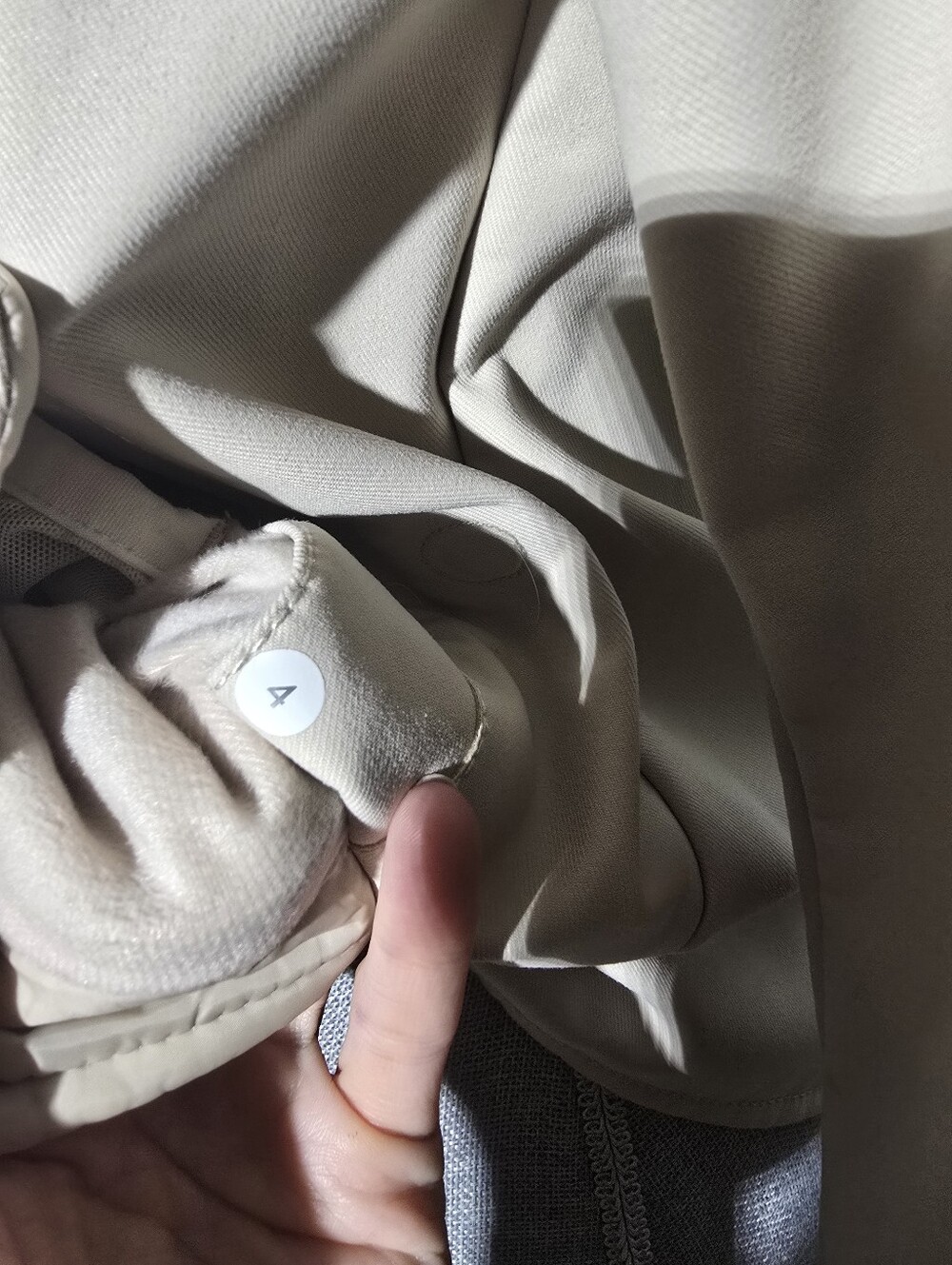 LULULEMON coco Softshell Jacket - Picture 7 of 7